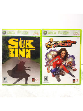 Sneak King Xbox 360 AD Complete CIB Tested
